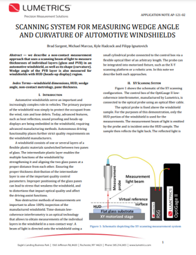 Windshield Curvature Cover